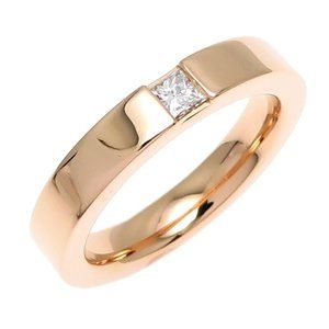 Harry Winston Princess Cut Wedding Ring for Women, WBDRPCBZS10-037, 750 Pink